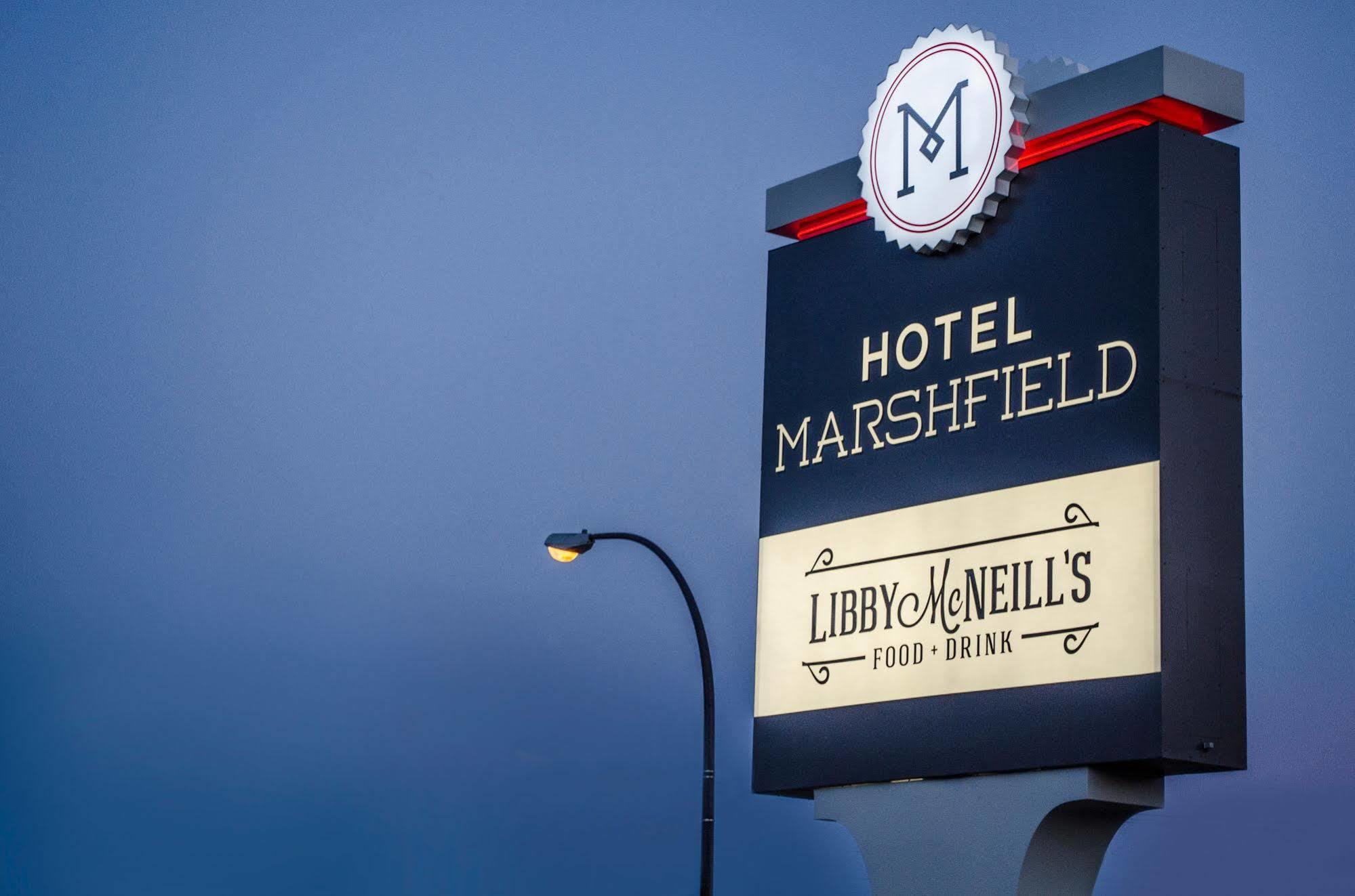 Hotel Marshfield, BW Premier Collection Exterior foto